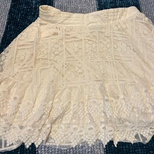 Torrid size 0 skirt lace